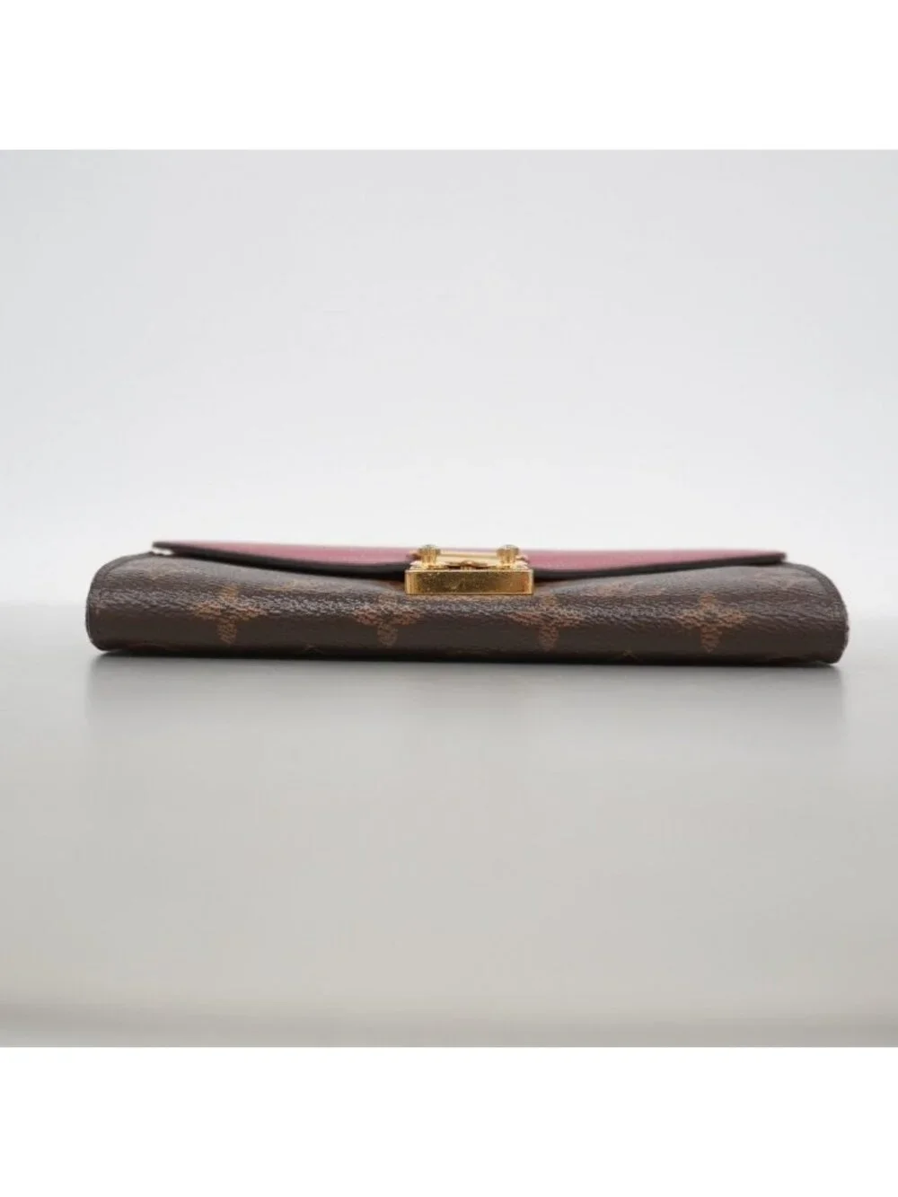 Louis Vuitton Wallet Monogram Portefeuille Pallas Cerise